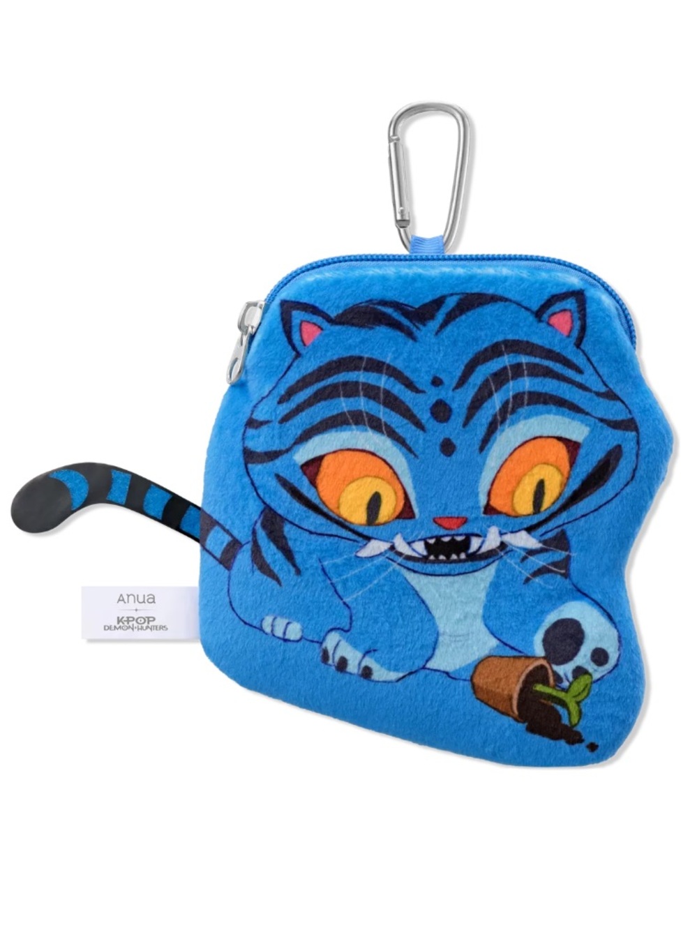 🐼 3/$25 NWT Anua K-Pop Demon Hunters Derpy Cosmetics Pouch